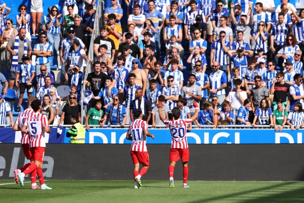 Atlético Madrid 1-1 Alavés: Hodnotenie hráčov