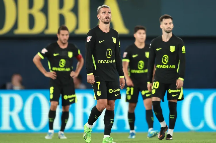 Atletico Villarreal
