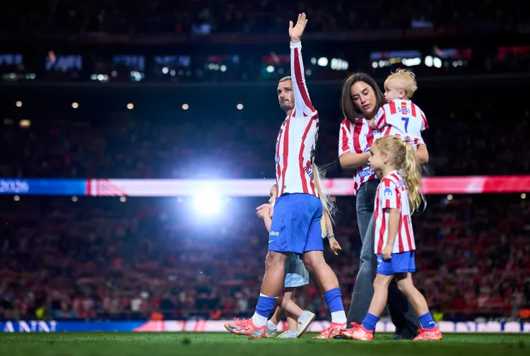griezmann rozlúčka