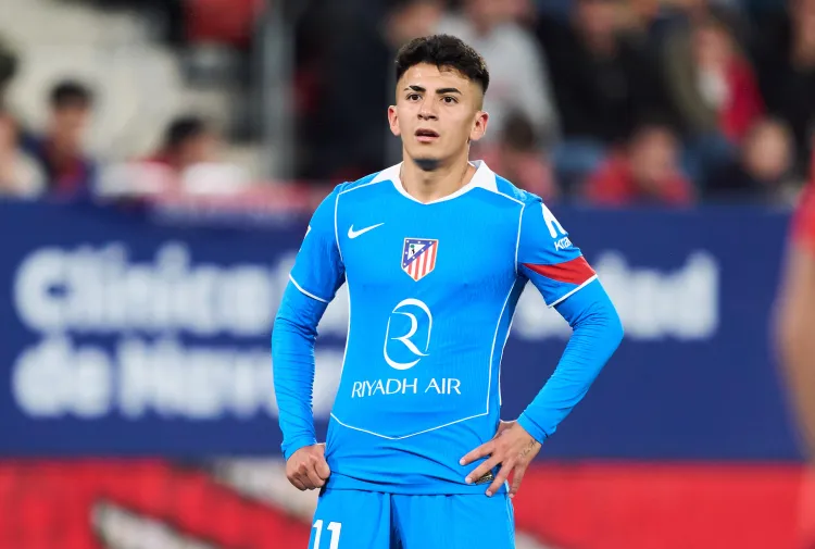 Thiago Almada môže odísť za 17 miliónov eur. River Plate pracuje na jeho návrate do Argentíny