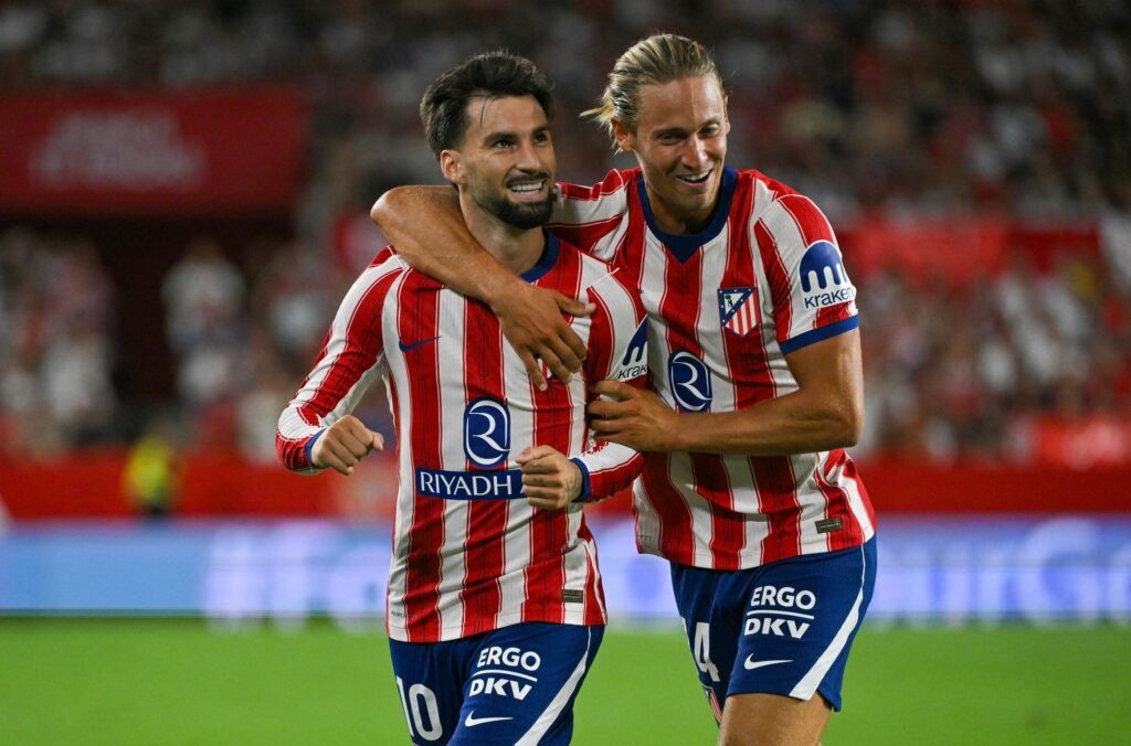 Sevilla FC 1:3 Atlético de Madrid: hodnotenie hráčov