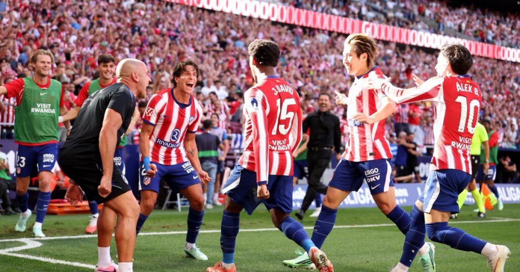 Atlético – Real Madrid 2:1: hodnotenie hráčov